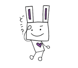 Rabito of the rabbit sticker #4625676