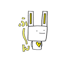 Rabito of the rabbit sticker #4625680