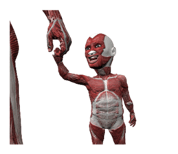 Real muscleman sticker #4625730