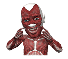 Real muscleman sticker #4625732