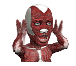 Real muscleman sticker #4625733