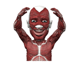 Real muscleman sticker #4625735