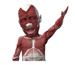 Real muscleman sticker #4625738