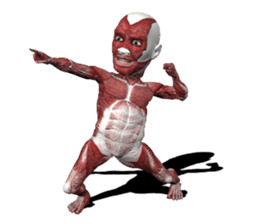 Real muscleman sticker #4625740