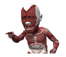 Real muscleman sticker #4625743