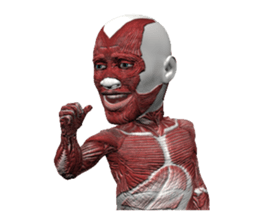 Real muscleman sticker #4625746