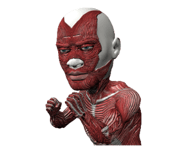 Real muscleman sticker #4625748