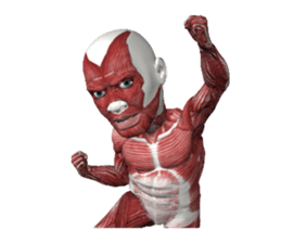 Real muscleman sticker #4625750