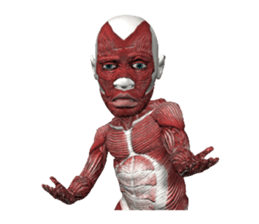 Real muscleman sticker #4625751