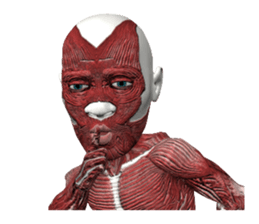 Real muscleman sticker #4625752