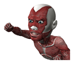 Real muscleman sticker #4625757