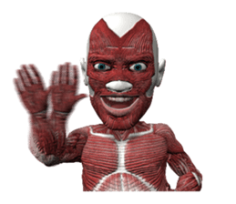 Real muscleman sticker #4625758