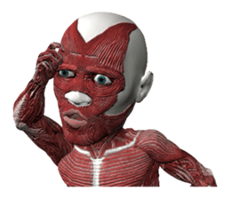 Real muscleman sticker #4625764