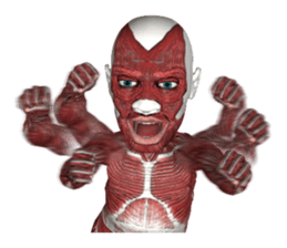 Real muscleman sticker #4625765