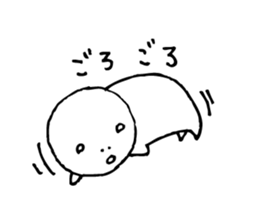 The person who got tired5 sticker #4625777