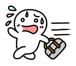 Mochizou and Ringo-Sensei sticker #4625865