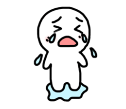 Mochizou and Ringo-Sensei sticker #4625869