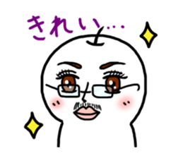 Mochizou and Ringo-Sensei sticker #4625883