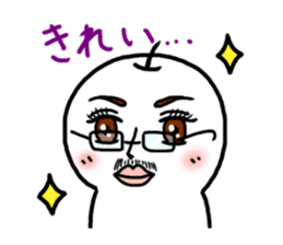 Mochizou and Ringo-Sensei sticker #4625883