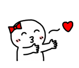 Mochizou and Ringo-Sensei sticker #4625886