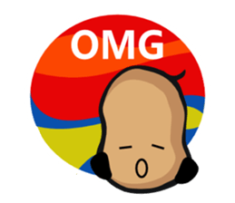 Idling Potato sticker #4625929