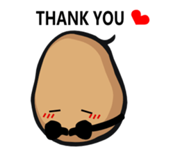 Idling Potato sticker #4625934