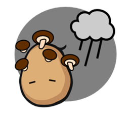 Idling Potato sticker #4625936