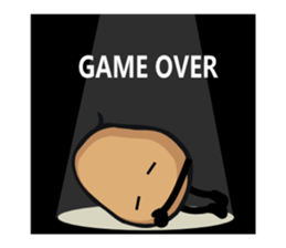 Idling Potato sticker #4625942