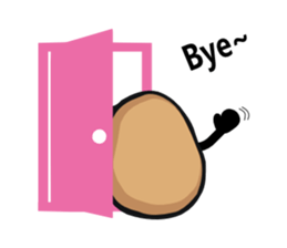 Idling Potato sticker #4625944