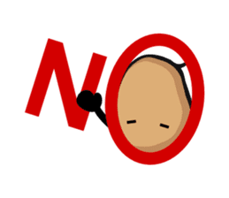 Idling Potato sticker #4625947