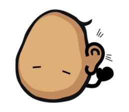 Idling Potato sticker #4625948