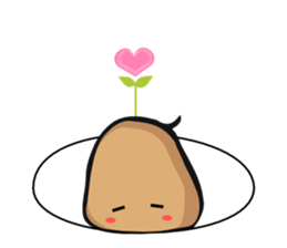 Idling Potato sticker #4625962