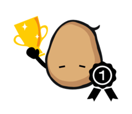 Idling Potato sticker #4625965