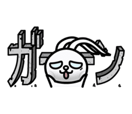 KAI-USAGI part2 sticker #4625975
