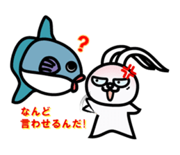 KAI-USAGI part2 sticker #4625991