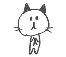 Nyagoya Cat sticker #4626012