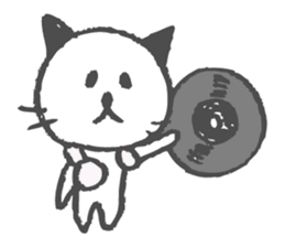 Nyagoya Cat sticker #4626043