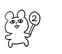 Reply Bear! sticker #4626373