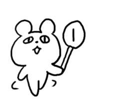 Reply Bear! sticker #4626374