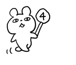 Reply Bear! sticker #4626375