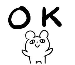 Reply Bear! sticker #4626400