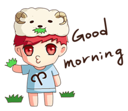 Kindergarten Of Constellation(Aries) sticker #4627010