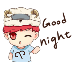 Kindergarten Of Constellation(Aries) sticker #4627011