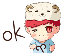 Kindergarten Of Constellation(Aries) sticker #4627012