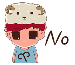 Kindergarten Of Constellation(Aries) sticker #4627013
