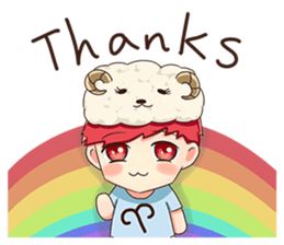 Kindergarten Of Constellation(Aries) sticker #4627015