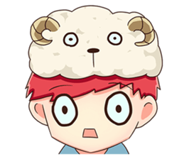 Kindergarten Of Constellation(Aries) sticker #4627017