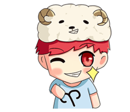 Kindergarten Of Constellation(Aries) sticker #4627018