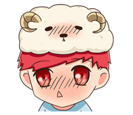 Kindergarten Of Constellation(Aries) sticker #4627019