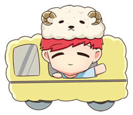 Kindergarten Of Constellation(Aries) sticker #4627031